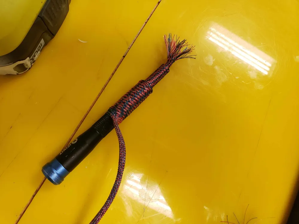 Representative braided sample (teammate-produced)