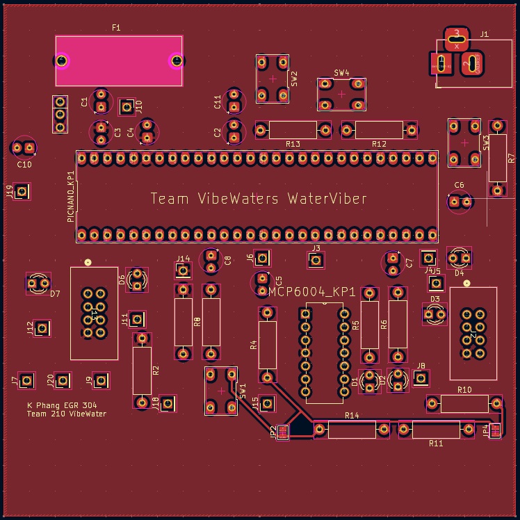 WOS PCB front