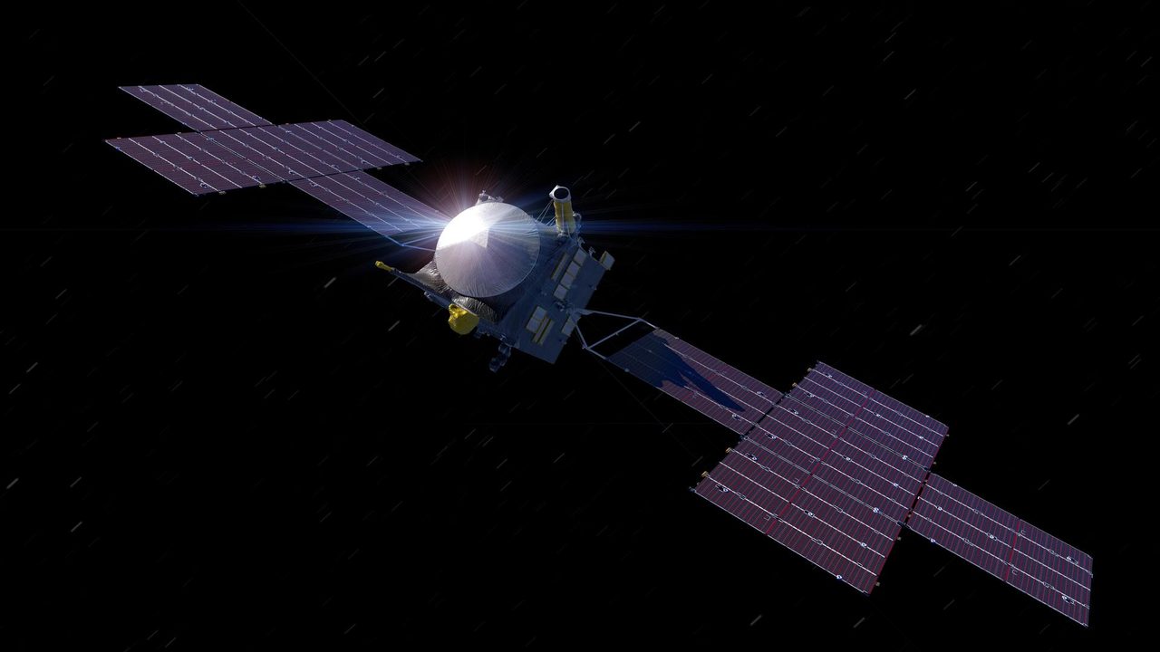 ASU / NASA Psyche Mission Capstone: Robotic Sample Acquisition and Caching System hero image