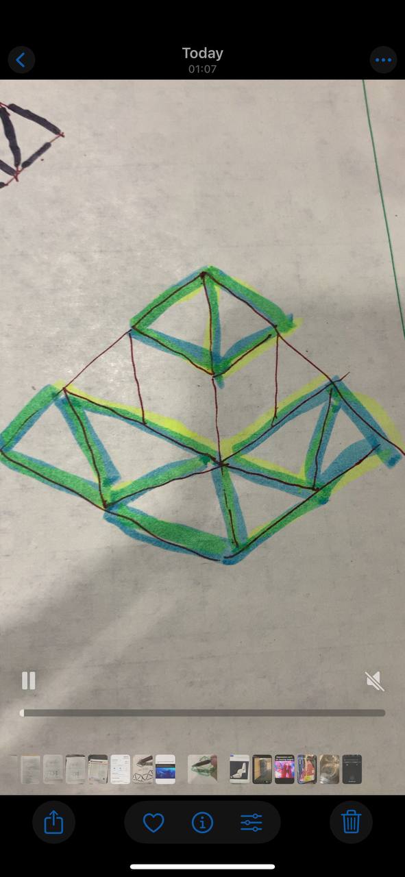 Initial sketch and concept